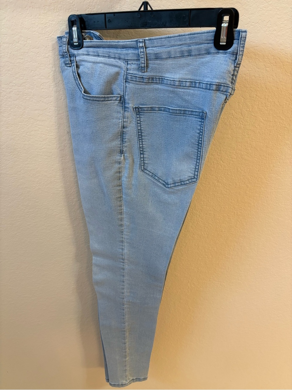 Forever 21 Light Blue Skinny Jeans